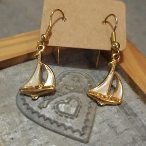 Sailboat Earrings